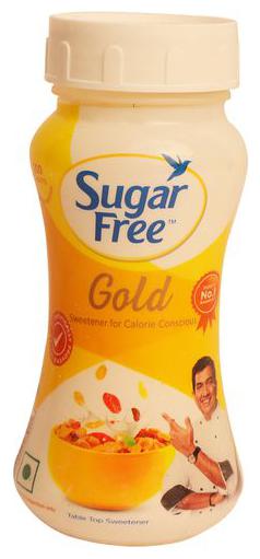 

Sugar Free Gold - Low Calorie Sugar Substitute Powder Concentrate 100 g