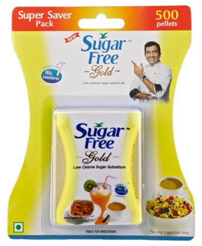 

Sugar free Gold 500 Pellets
