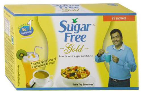 

Sugar free Gold - Low Calorie Sugar Substitute (Sachets) 25 pcs