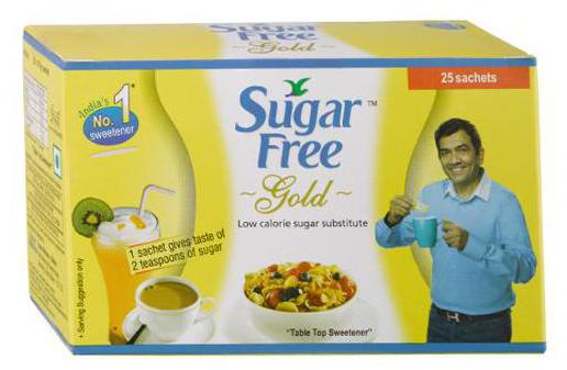 

Sugar free Gold - Low Calorie Sugar Substitute (Sachets) 25 pcs