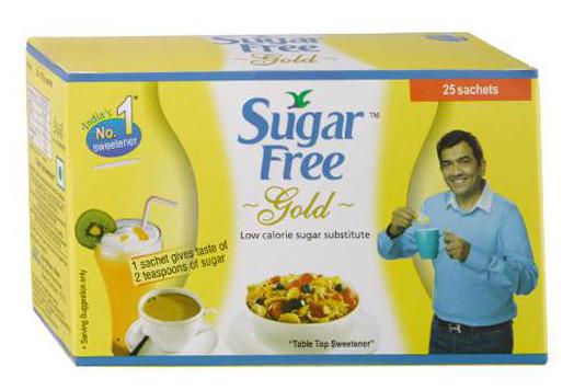 

Sugar free Gold - Low Calorie Sugar Substitute (Sachets) 25 pcs