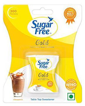 

Sugar free Gold - Sweetener Tablets 300 pcs