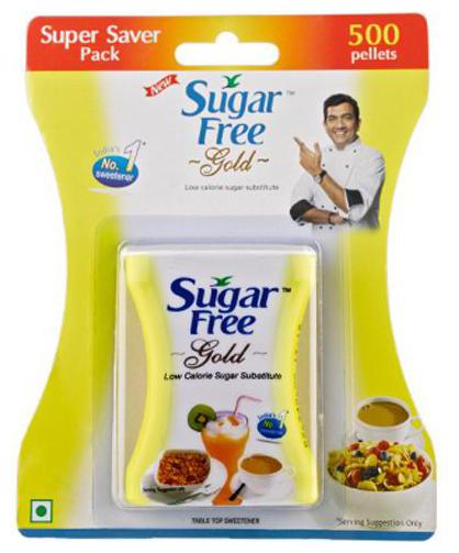 

Sugar free Gold 500 Pellets