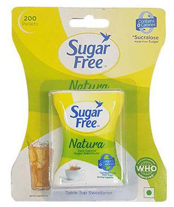 

Sugar free Natura - Sweetener Tablets 200 pcs