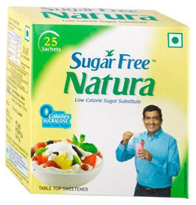 

Sugar free Natura 25 Sachets