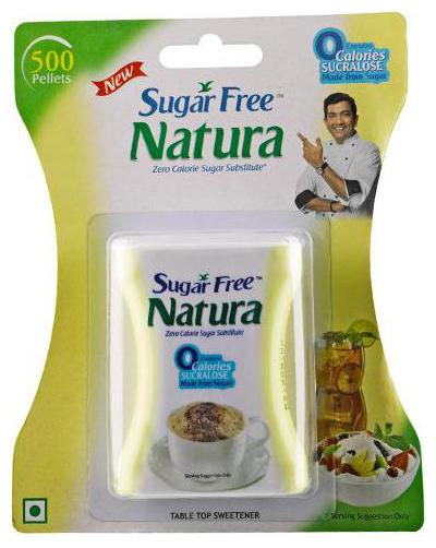 

Sugar Free Natura 500 Pellets