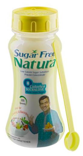 

Sugar free Natura sugar free sweetner 100 g