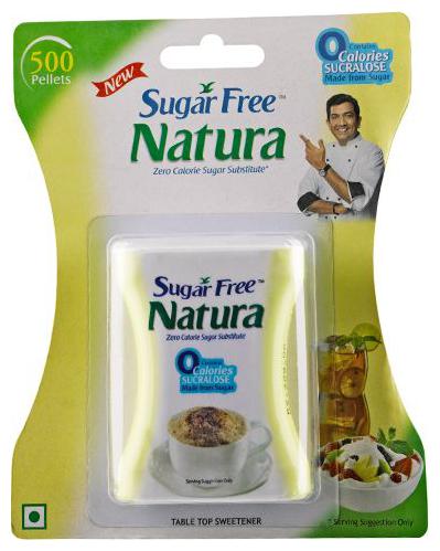 

Sugar Free Natura 500 Pellets