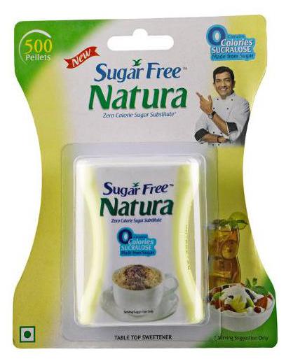 

Sugar Free Natura 500 Pellets