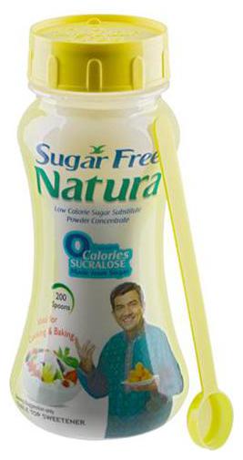 

Sugar free Natura sugar free sweetner 100 g