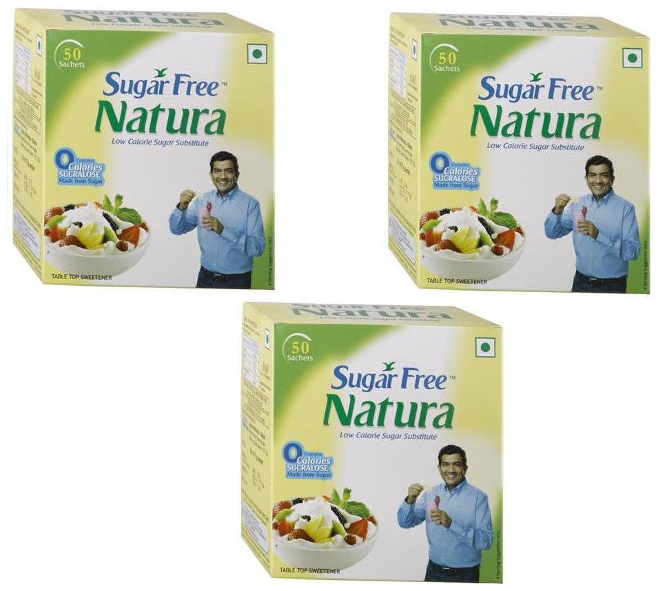 

Sugar Free Natura 50 Sachet Pack of 3