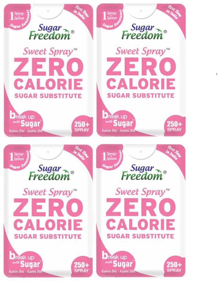 

Sugar Freedom Sugarfree Sweetener 250 Servings 15 ml (Pack of 4)
