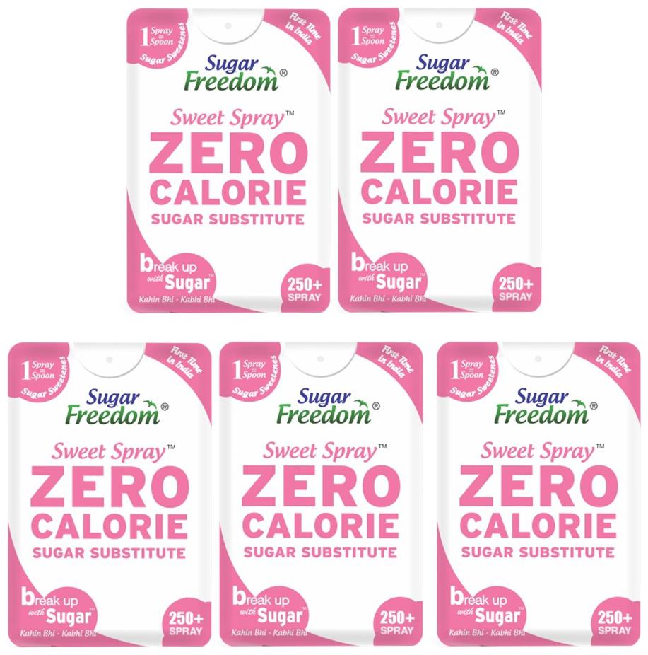 

Sugar Freedom No-Calorie Sweetener 15 ml (Pack of 5)