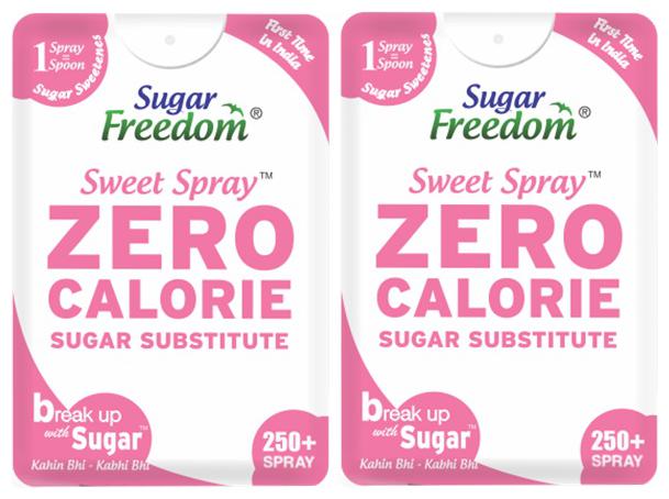 

Sugar Freedom Zero Calorie Sweetener (Sugar Substitutes) 250 Servings 15 ml (Pack of 2)
