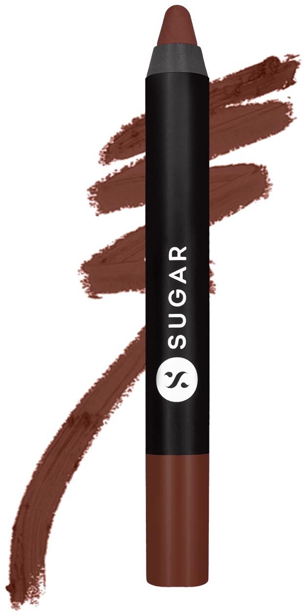 

Sugar Cosmetics Matte As Hell Crayon Lipstick - 26 Vianne Rocher
