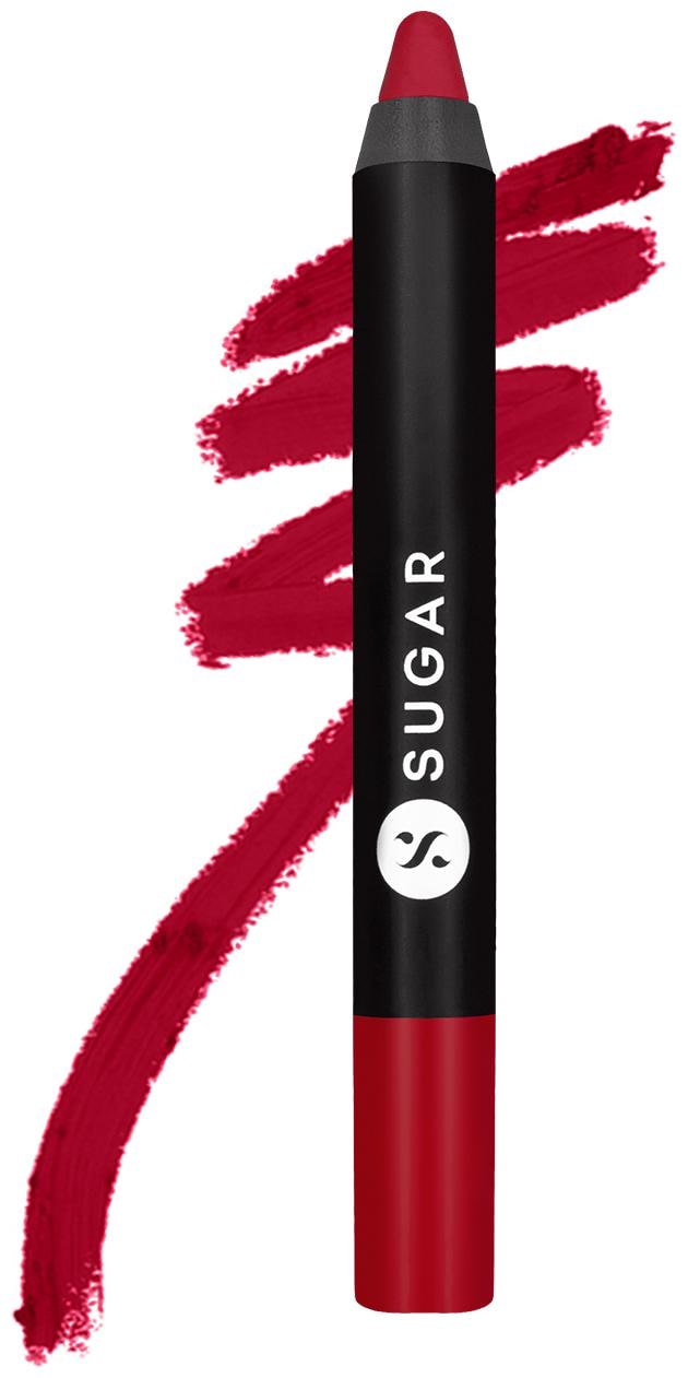 

Sugar Cosmetics Matte As Hell Crayon Lipstick - 35 Claire Redfield