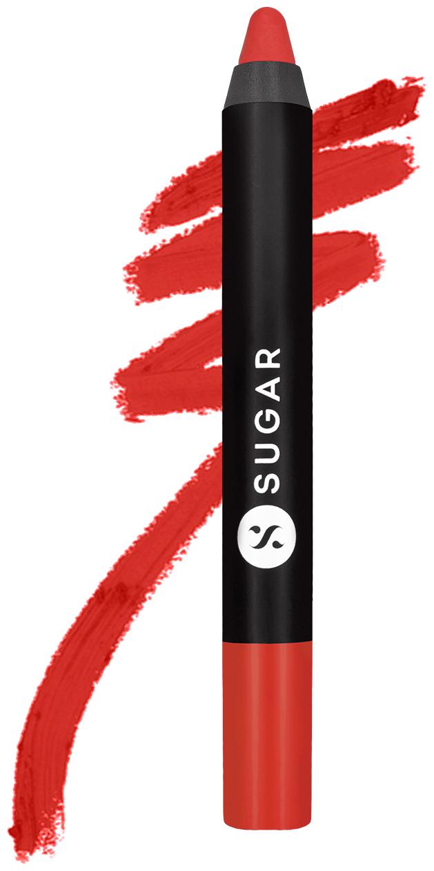 

Sugar Cosmetics Matte As Hell Crayon Lipstick - 33 Pepper Anderson