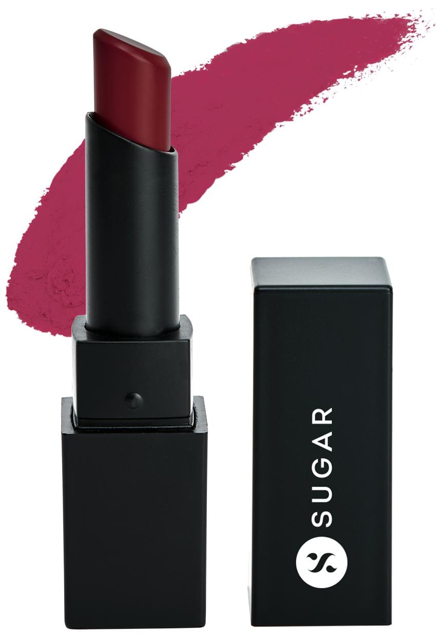 

SUGAR Nothing Else Matter Longwear Lipstick 3 5g(Maroon)