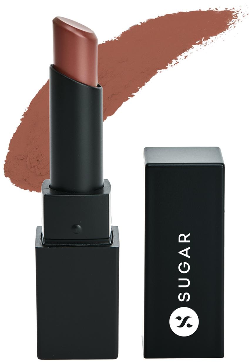 

SUGAR Nothing Else Matter Longwear Lipstick 3 5g(Brown)