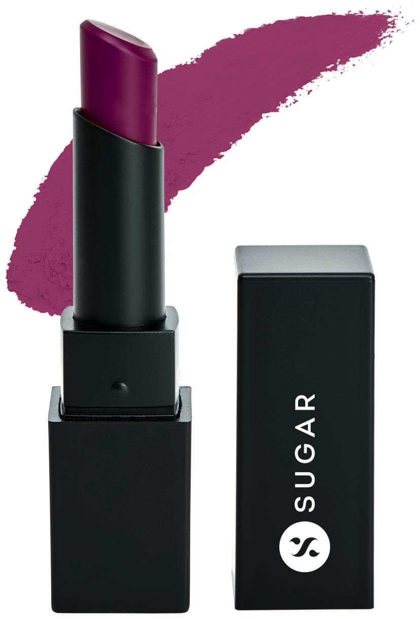 

SUGAR Nothing Else Matter Longwear Lipstick 3 5g(Purple)