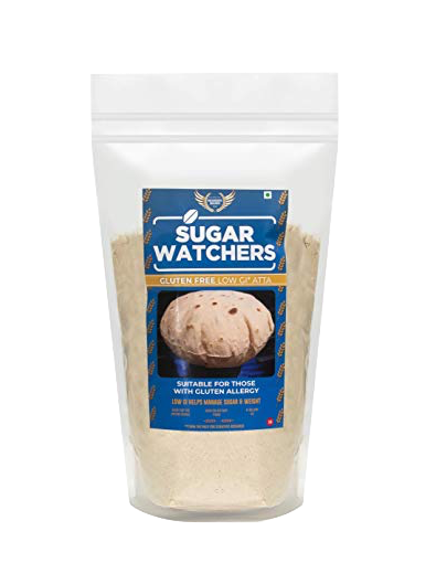 

Sugar Watchers Gluten Free Low GI Atta 1kg