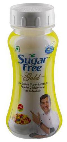 

Sugarfree Gold Jar 100 g
