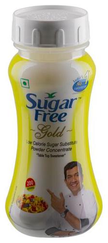 

Sugarfree Gold Jar 100 g