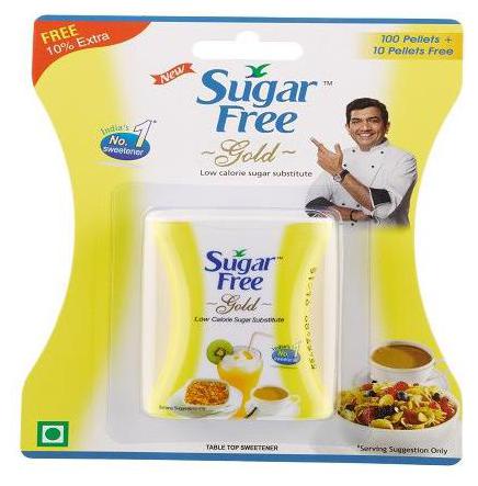 

Sugarfree Gold 110 Pellets 11 kg