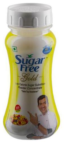 

Sugarfree Gold Jar 100 g