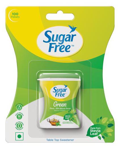 

Sugarfree Green (Stevia) 100 Pellets
