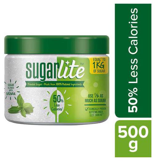 

Sugarlite 50 Less Calories Sugar 500 g