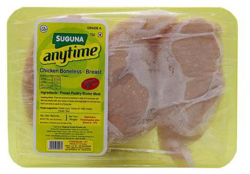 

Suguna Anytime - Chicken Boneless Breast 450 g