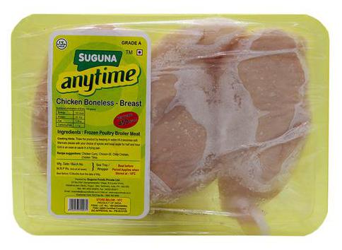 

Suguna Anytime - Chicken Boneless Breast 450 g