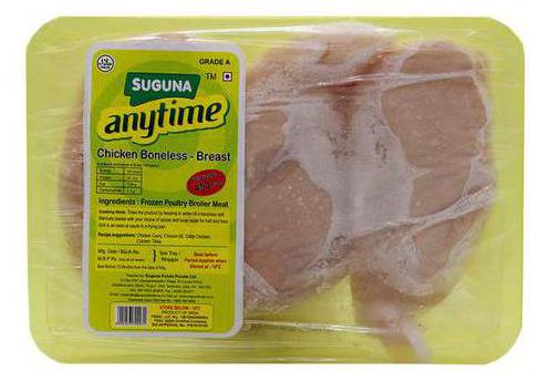 

Suguna Anytime - Chicken Boneless Breast 450 g
