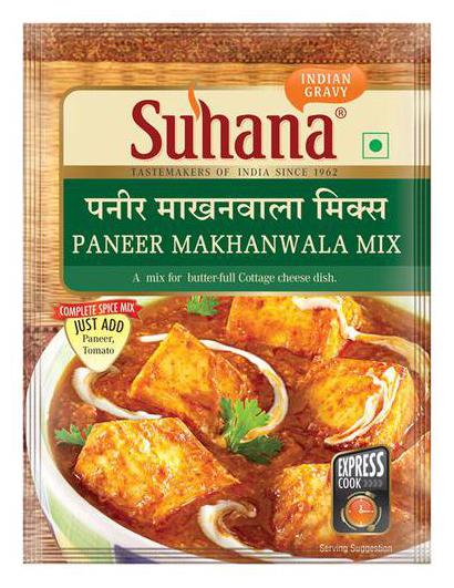 

Suhana Paneer Makhanwala Mix 50 g