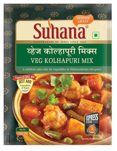 

Suhana Spice Mix - Veg Kolhapuri 80 g