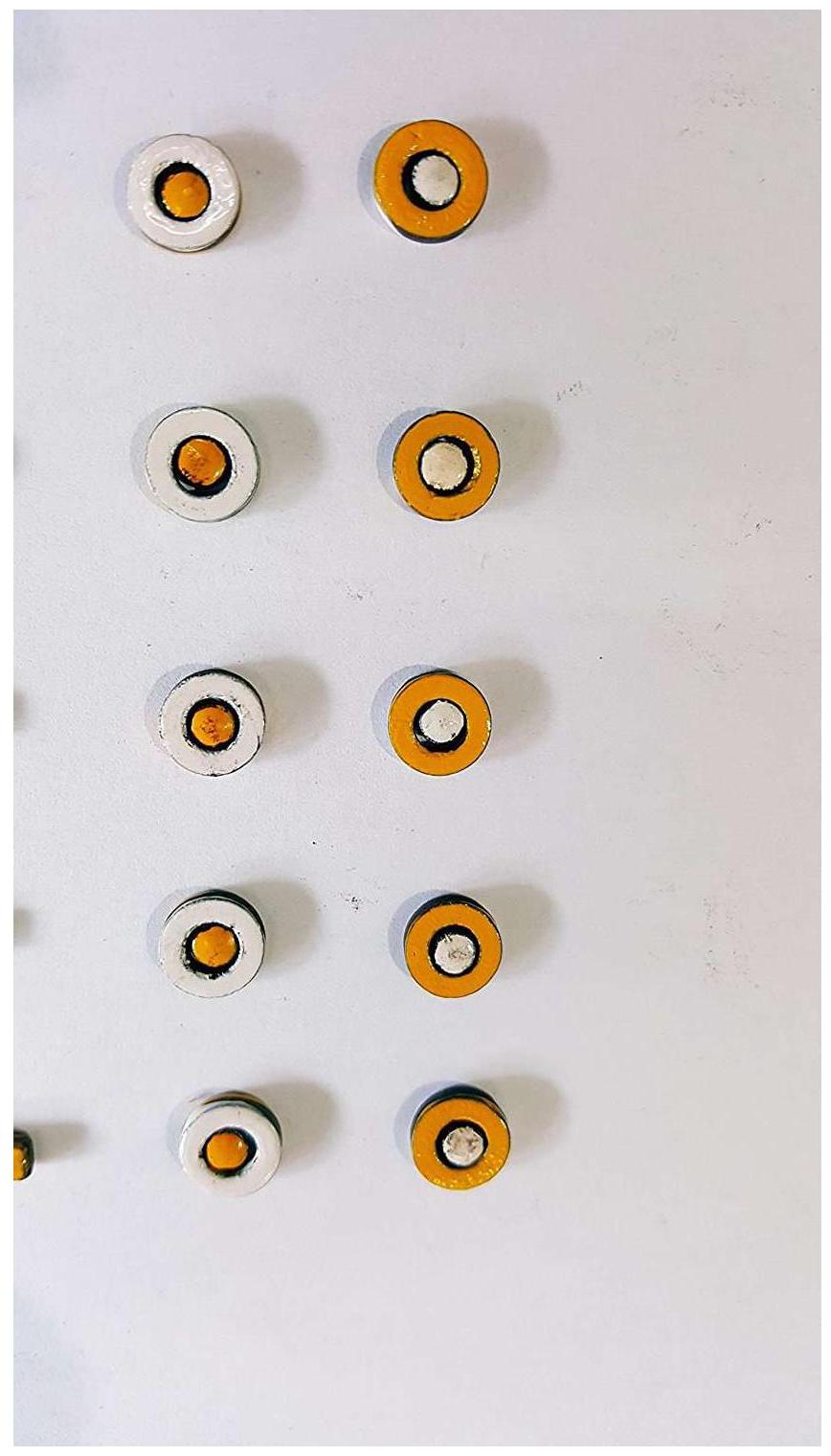 

Sujok Acupressure Chakra Magnet Sujok Five Star Magnet Sujok Bar Magnet And Sujok Rings Set Of 5 For ACUPRESSURE HEALTH CARE SYSTEMS HYDERABAD
