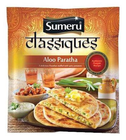 

Sumeru Aloo Paratha 400 g