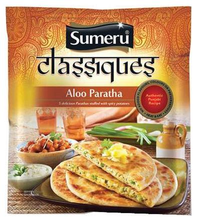 

Sumeru Aloo Paratha 400 g