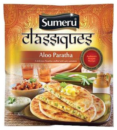 

Sumeru Aloo Paratha 400 g