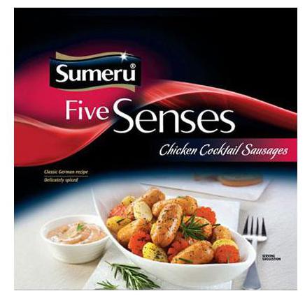 

Sumeru Chicken Cocktail Sausage 500 Gm