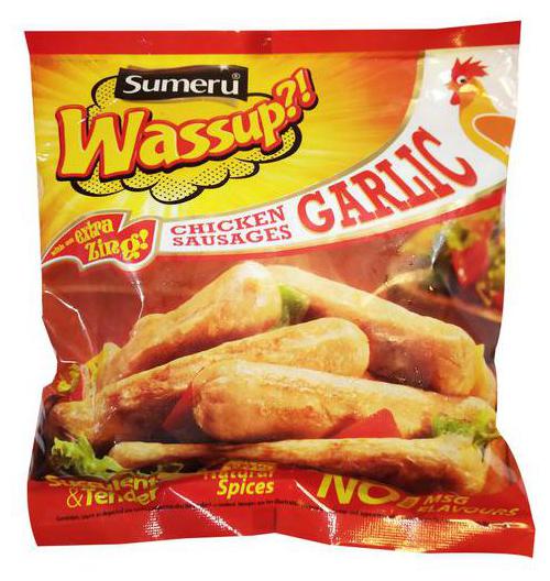 

sumeru Chicken Garlic Sausages 500 g