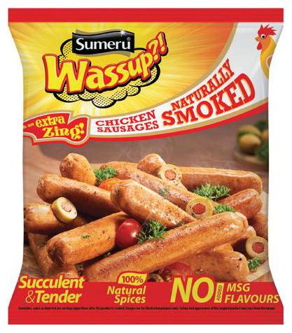 

Sumeru Chicken Sausages 500 g