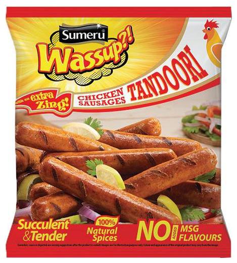 

Sumeru Chicken - Sausages Tandoori 200 g