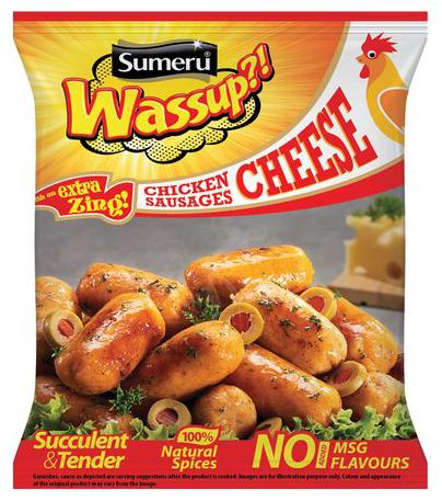 

sumeru Chicken Cheese Sausages 200 g