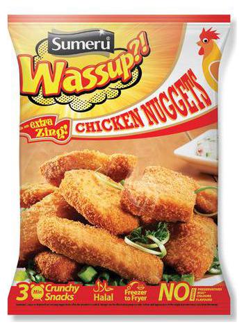 

Sumeru Chicken Nuggets 200 g