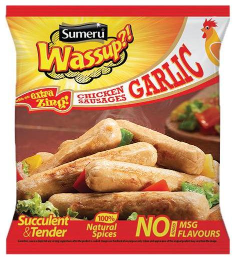 

Sumeru Chicken - Sausages Garlic 200 g