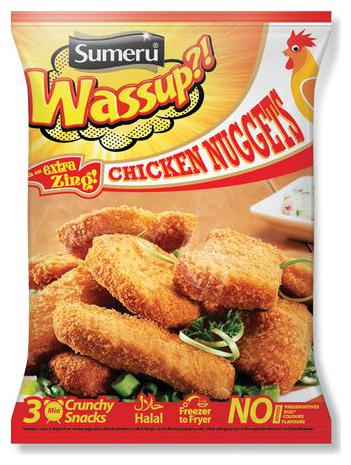 

Sumeru Chicken Nuggets 200 g