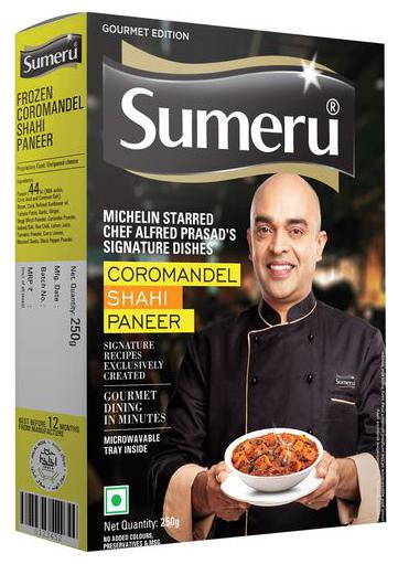 

sumeru Coromandel Shahi Paneer 250 g