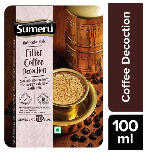

sumeru Filter Coffee Decoction 100 ml